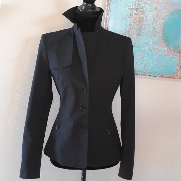 Ann Taylor/ Navy / Blazer/ Jacket - Picture 3 of 11